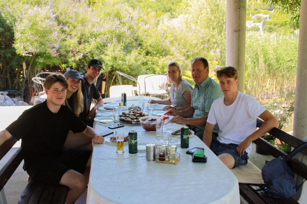 Discover Local Cuisine in Krnjice Village